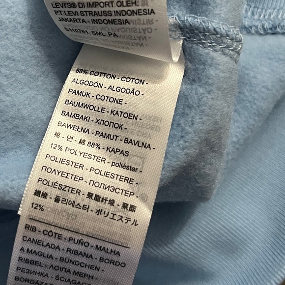 NWT - Levi’s Gold Tab Collection Men’s Hoodie - Size L, XL - Picture 14 of 15